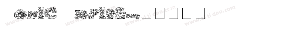 Sonic Empire字体转换